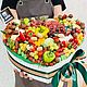 Заказать Огромное сердце из колбасы и закусок подарок на 14 февраля. Sharik__LUX. Ярмарка Мастеров. . Съедобные букеты Фото №3