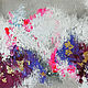 Blackberry punch - painting in an abstract style, Pictures, Moscow,  Фото №1