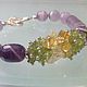 Silver bracelet ' Lilac delicate flavor'. Bead bracelet. Ludmila-Stones (Ludmila-Stones). My Livemaster. Фото №5