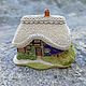 Заказать Домик Lilliput lane. Brambly cottage. Розалия Камалова. Ярмарка Мастеров. . Домики Фото №3