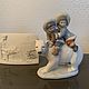Винтаж: LLADRO 5353 5665 фарфоровая статуэтка Эскимосы. Статуэтки винтажные. Коллекция Frau Burd. Ярмарка Мастеров.  Фото №7