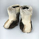Order Pimas for one-year-old children from the reindeer camus. pimyskt. Livemaster. . Fur boots Фото №3