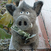 Куклы и игрушки handmade. Livemaster - original item custom. interior toy. Boar-symbol of the year. Handmade.