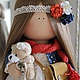 Интерьерная куколка, Куклы и пупсы, Нижнекамск,  Фото №1