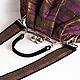 Handbag 'Pasticcino' from Max Mara tweed. Classic Bag. Russkie-dushoi. My Livemaster. Фото №5