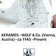 Винтаж: Статуэтка Собака Keramos Австрия 20 век / 1403254. Статуэтки винтажные. Phoenix Antique • Феникс Антик. Ярмарка Мастеров.  Фото №14