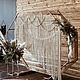 Заказать Свадебная арка в бохо стиле. Home Art Bazaar. Ярмарка Мастеров. . Свадебные аксессуары Фото №3