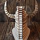 Голова Быка, интерьерный декор, 3D модель. Скульптуры. Ольга Река. Ярмарка Мастеров.  Фото №5