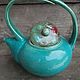 Teapot Turquoise. Teapots & Kettles. Ceramist_mamontov. My Livemaster. Фото №4