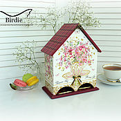 Для дома и интерьера handmade. Livemaster - original item Tea houses: Set of tea house 