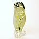 Майская полярная Сова. Статуэтки. Мастерская Animals in Glass. Ярмарка Мастеров.  Фото №5