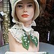 Kit 'Romantic Lily of the valley'. Hats1. The author felt from Andi. Online shopping on My Livemaster.  Фото №2