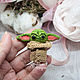 Tiny green alien, Miniature figurines, Moscow,  Фото №1