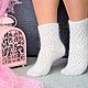  Openwork downy socks for women. Socks. Down shop (TeploPuha34). My Livemaster. Фото №5