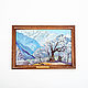 Order Reproduction of the painting ' Spring in Kulu. Krishna ' N. K. Roerich. KR1. ART OF SIBERIA. Livemaster. . Pictures Фото №3