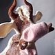 cow. A glove puppet.Bi-BA-Bo, Puppet show, Moscow,  Фото №1