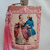 Сувениры и подарки handmade. Livemaster - original item Flask: ladies `gift flask