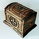 Box-chest. Gift Boxes. Art Branch Org (ArtBranchOrg). My Livemaster. Фото №6