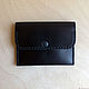 Envelope wallet. Black. Wallets. Anna Karlinskaya (amonet-Rostov). Online shopping on My Livemaster.  Фото №2