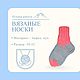 Носки из акриловой пряжи с пухом для женщин и детей, Носки, Усть-Джегута,  Фото №1