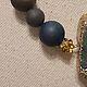 Колье "кристаллы" из агата с напылением. Колье. Venefica (jewerly for you). Ярмарка Мастеров.  Фото №6