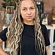 Де дреды русые натуральные в стиле бохо. Дреды. Holydreads. Ярмарка Мастеров.  Фото №4