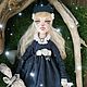 Vanessa - fabric collection doll, Dolls, Belovo,  Фото №1