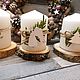 Candles in rustic style. Candles. nikazvereva. Online shopping on My Livemaster.  Фото №2