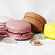 Macarons (Макарун,муляж). Реквизит для детской фотосессии. CrazyKet. Ярмарка Мастеров.  Фото №4