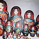 Заказать Матрёшка. Matreshka-avtorskaya. Ярмарка Мастеров. . Матрешки Фото №3