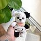 Плюшевая игрушка собака. Амигуруми куклы и игрушки. Little knit toys (littleknittoys). Ярмарка Мастеров.  Фото №4