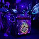 ВОЛНА СВОБОДЫ Uv Флюрное полотно Психоделический арт. Декор. ANAHART. Ярмарка Мастеров.  Фото №10