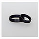 Pair rings of black ebony, Rings, Vladimir,  Фото №1