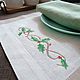 Order  Embroidered napkins with a pocket for Cutlery. IRIS Tekstil & Vyshivka. Livemaster. . Swipe Фото №3