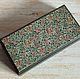 'Madame Chrysanthemum'. Jewelry box art Nouveau. Box. botanica-m. My Livemaster. Фото №5