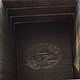 Wine box basket Jack Daniel's. Storage Box. painting and decoupage from Marina (sovaj). My Livemaster. Фото №5