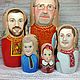 Portrait matryoshka Russian style. Dolls1. marzipan-1 (art-marzipan). Online shopping on My Livemaster.  Фото №2