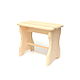 High wooden bench H30 for home cottages baths. Art. 21003, Stools, Tomsk,  Фото №1