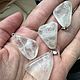 Кулоны из горного хрусталя (кварца). Кулон. gemstone. Ярмарка Мастеров.  Фото №4