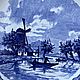 Заказать Винтаж: Тарелка коллекционная настенная винтажная: Delft. Антиквариат & Винтаж. Ярмарка Мастеров. . Тарелки винтажные Фото №3