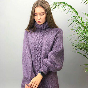 Одежда ручной работы. Ярмарка Мастеров - ручная работа Свитер женский. Handmade.