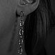 Серьги-цепи Nine серебряные. Серьги-пусеты. arc jewels. Интернет-магазин Ярмарка Мастеров.  Фото №2