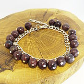 Украшения handmade. Livemaster - original item Bracelet-chain of beads 