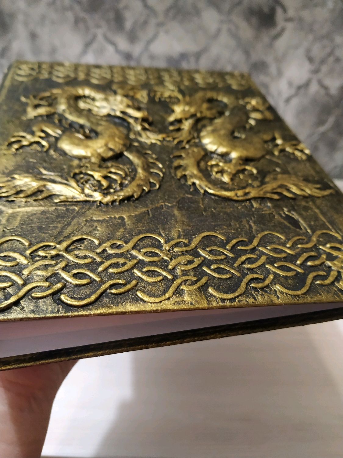 Тетрадь на кольцах со сменным блоком в интернет-магазине Ярмарка ...