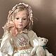 boudoir doll: Masha and the bear, Boudoir doll, Moscow,  Фото №1