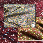 Материалы для творчества handmade. Livemaster - original item Fabric: COTTON VISCOSE - GERMANY 3 TYPES. Handmade.