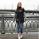 Order Sweater architectural 'Amsterdam'. Lena Statkevich. Livemaster. . Sweaters Фото №3