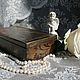 шкатулка-купюрница"У подножия Эйфелевой башни". Шкатулки. Olesya St.. Интернет-магазин Ярмарка Мастеров.  Фото №2