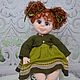 Кукла вязаная "Марта". Куклы и пупсы. Тамара и Анастасия (Вязаные игрушки). Ярмарка Мастеров.  Фото №5