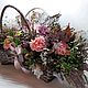 Композиция "Мост Риальто" Живые цветы. Авторская Флористика. Композиции. DARK FLORIST Флористика Декор ЦВЕТЫ. Ярмарка Мастеров.  Фото №4